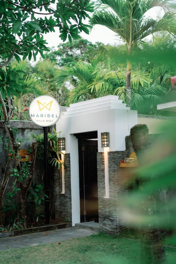 Maribel Villa Bali Seminyak Exterior foto