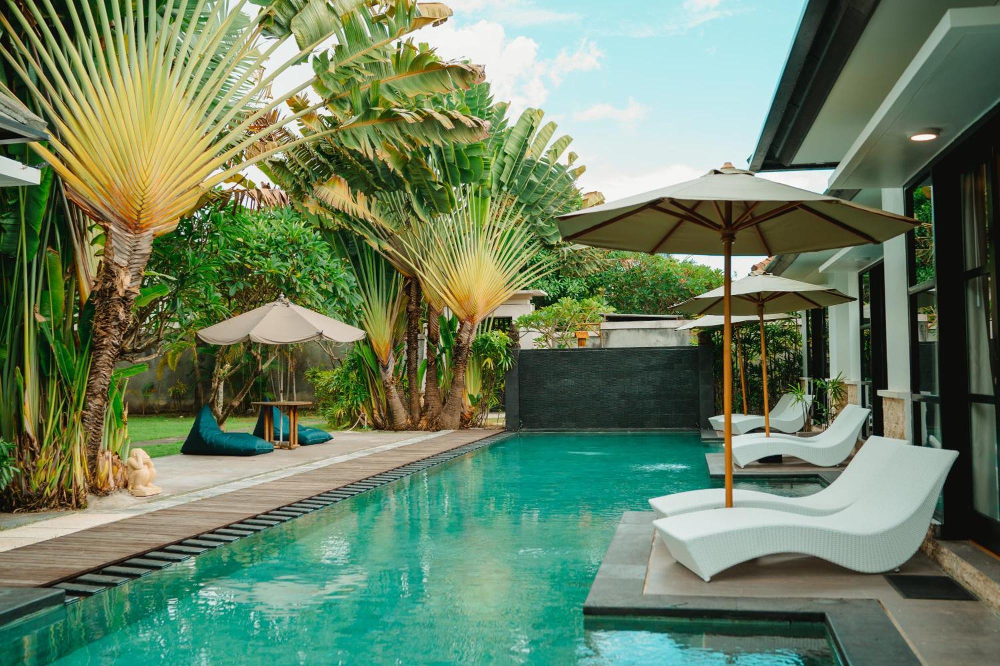 Maribel Villa Bali Seminyak Exterior foto