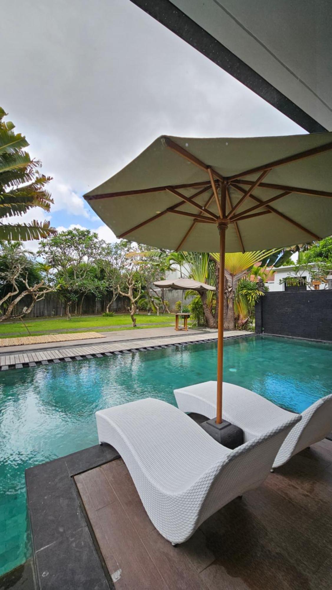 Maribel Villa Bali Seminyak Exterior foto
