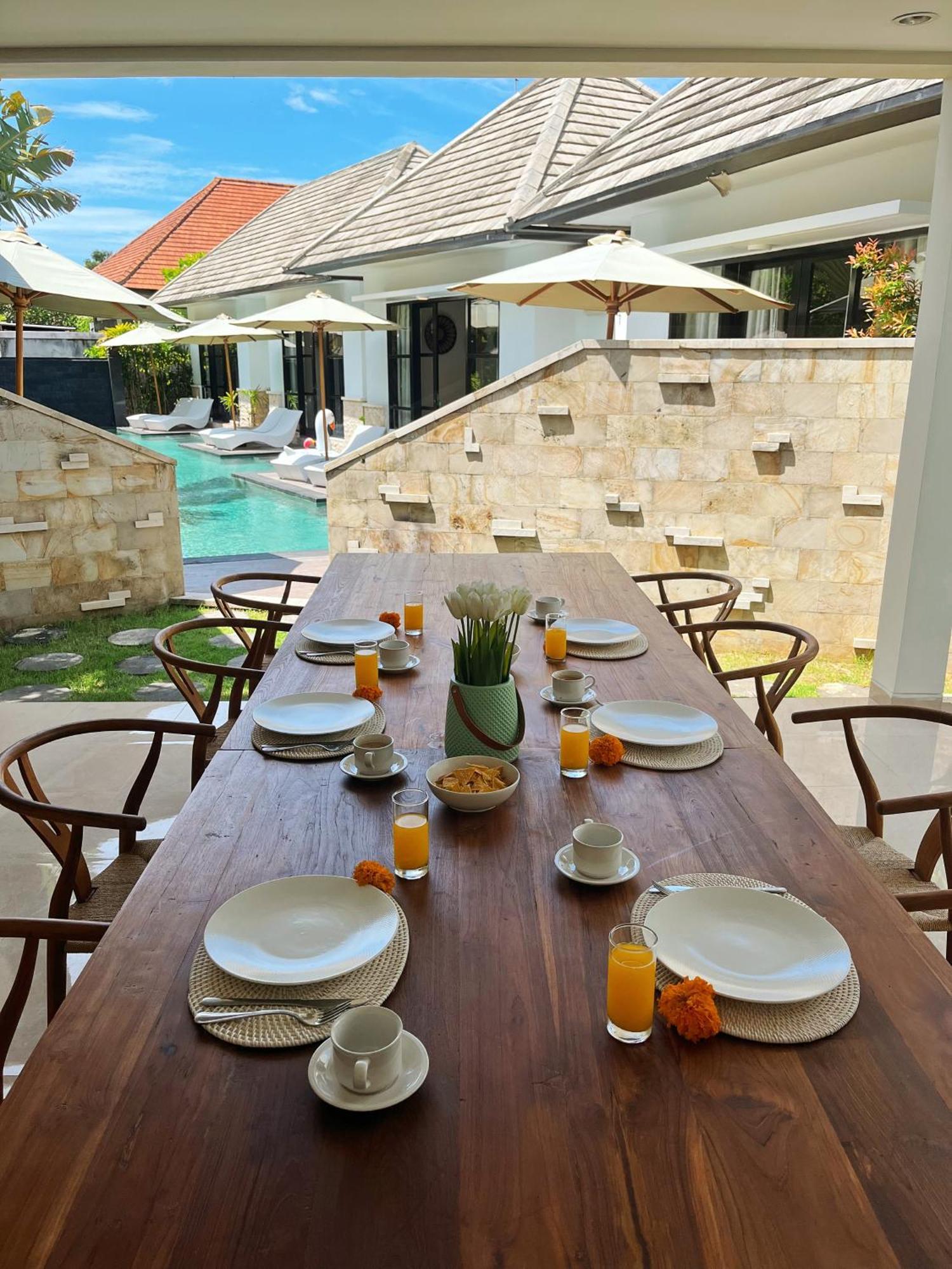Maribel Villa Bali Seminyak Exterior foto