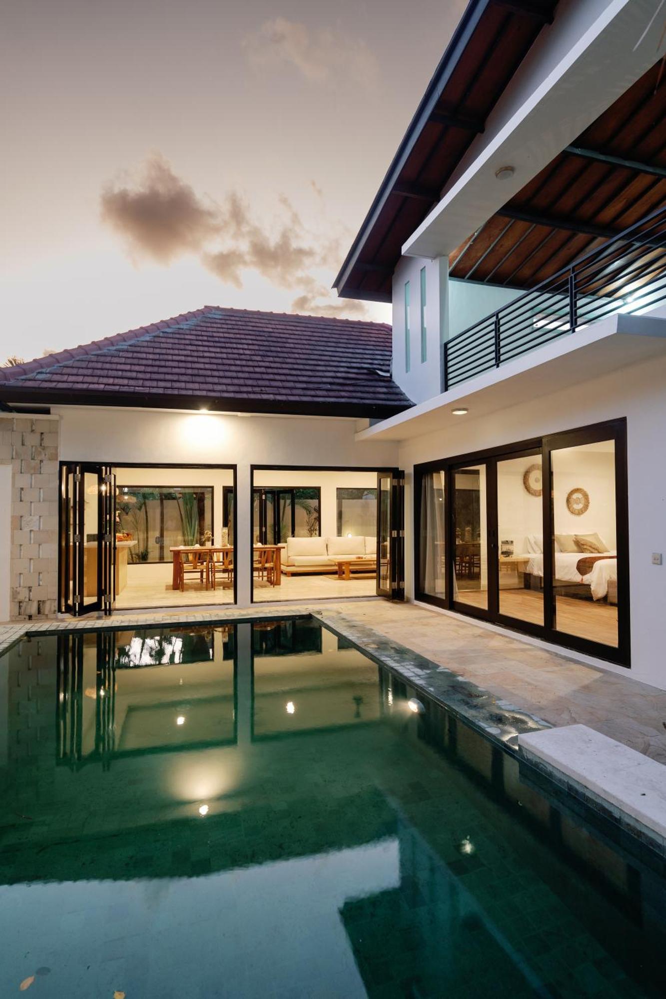 Maribel Villa Bali Seminyak Exterior foto