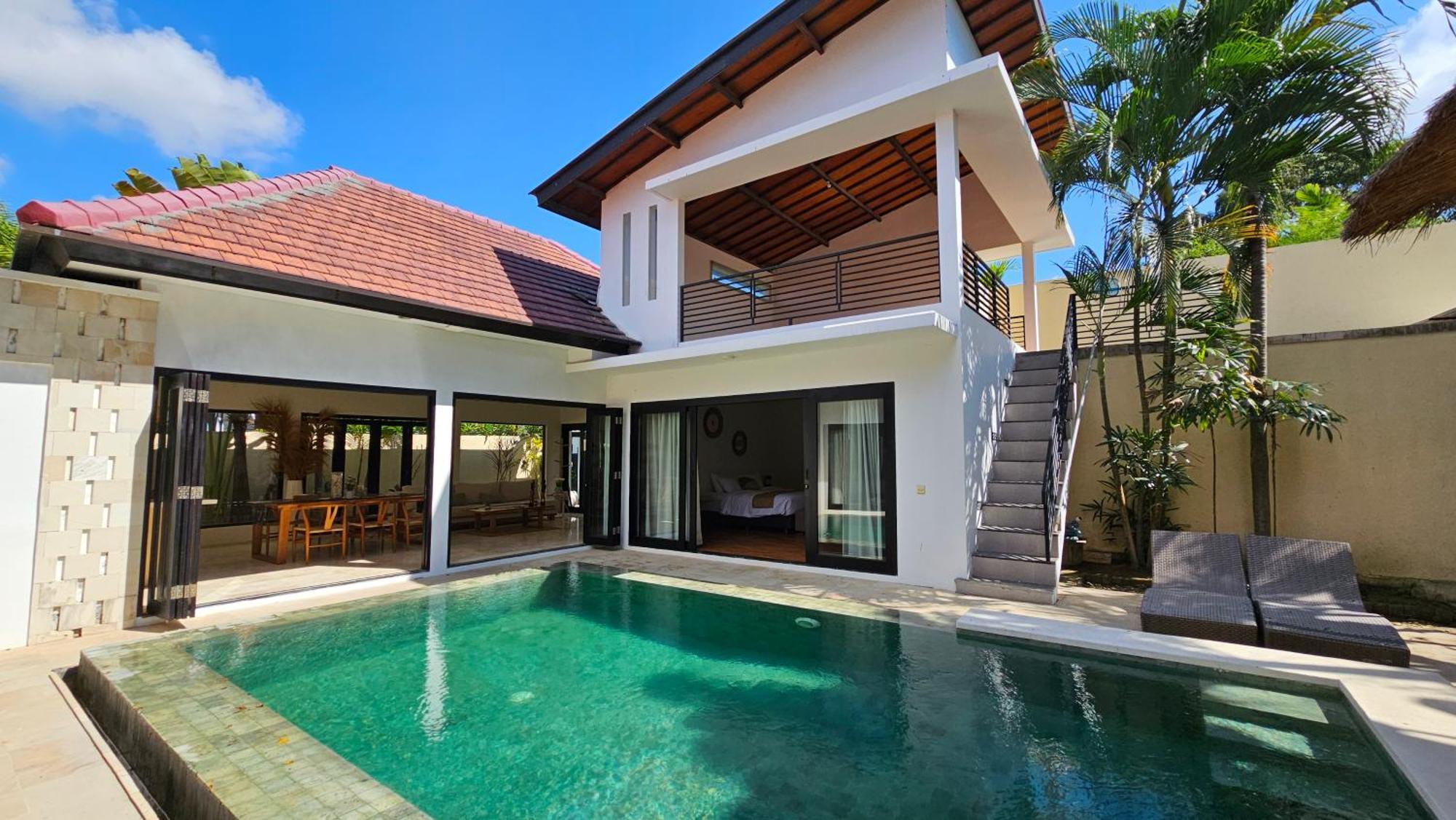 Maribel Villa Bali Seminyak Exterior foto